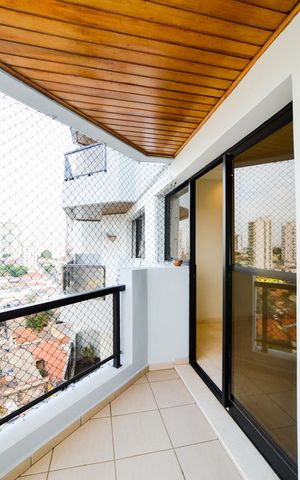 Apartamento à venda com 130m², 3 quartos e 3 vagasVaranda da Sala