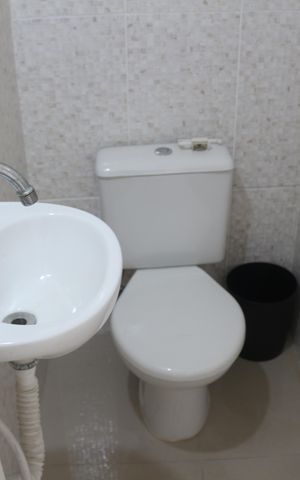 Casa para alugar com 128m², 3 quartos e sem vagaLavabo