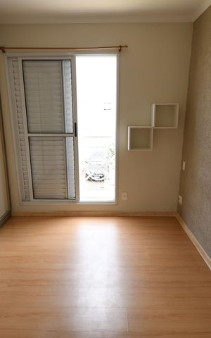 Casa de condomínio para alugar com 80m², 3 quartos e 2 vagasQuarto 3 - Suíte