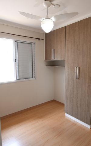 Casa de condomínio para alugar com 80m², 3 quartos e 2 vagasQuarto 1