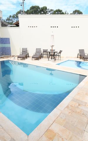 Casa de condomínio para alugar com 80m², 3 quartos e 2 vagasÁrea comum - Piscina