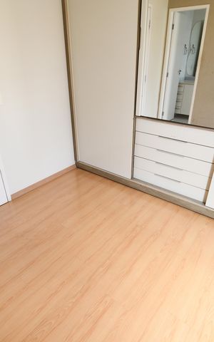Casa de condomínio para alugar com 80m², 3 quartos e 2 vagasQuarto 3 - Suíte