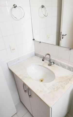 Casa de condomínio para alugar com 80m², 3 quartos e 2 vagasBanheiro 2