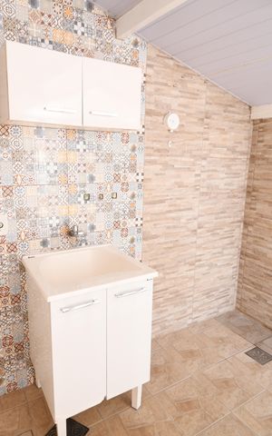 Casa de condomínio para alugar com 80m², 3 quartos e 2 vagasÁrea de Serviço