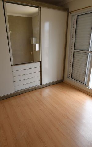 Casa de condomínio para alugar com 80m², 3 quartos e 2 vagasQuarto 3 - Suíte