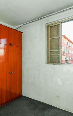 Apartamento à venda com 47m², 2 quartos e 2 vagasQuarto 2