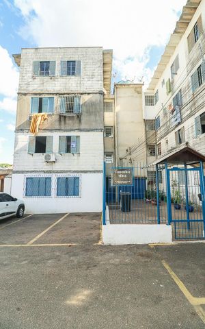 Apartamento à venda com 47m², 2 quartos e 2 vagasFachada