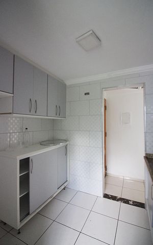 Apartamento para alugar com 56m², 2 quartos e sem vagaCozinha