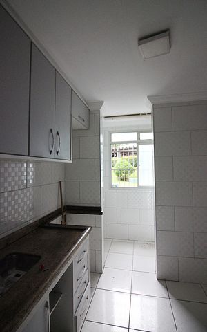 Apartamento para alugar com 56m², 2 quartos e sem vagaCozinha