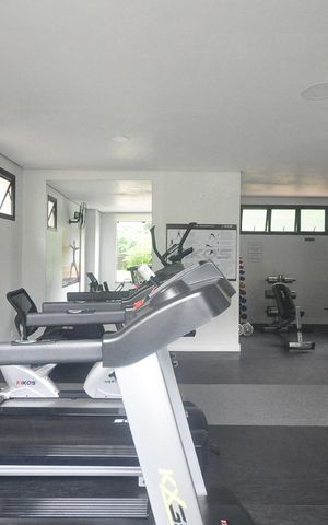 Apartamento à venda com 114m², 3 quartos e 3 vagasÁrea comum - Academia