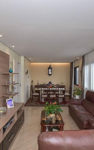 Apartamento à venda com 114m², 3 quartos e 3 vagas Apartamento à venda com 114m², 3 quartos e 3 vagasSala