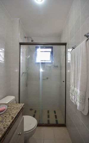 Apartamento à venda com 114m², 3 quartos e 3 vagas Apartamento à venda com 114m², 3 quartos e 3 vagasBanheiro Suíte 1