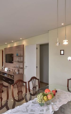 Apartamento à venda com 114m², 3 quartos e 3 vagas Apartamento à venda com 114m², 3 quartos e 3 vagasSala