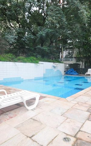 Apartamento à venda com 114m², 3 quartos e 3 vagasÁrea comum - Piscina