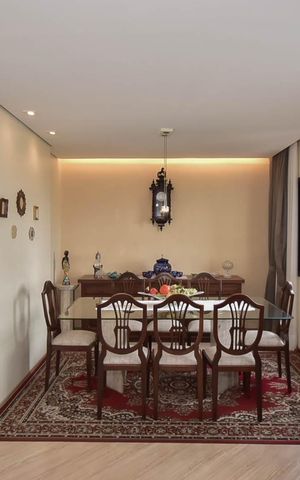 Apartamento à venda com 114m², 3 quartos e 3 vagas Apartamento à venda com 114m², 3 quartos e 3 vagasSala de Jantar