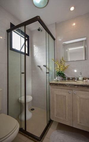 Apartamento à venda com 114m², 3 quartos e 3 vagas Apartamento à venda com 114m², 3 quartos e 3 vagasBanheiro Suíte 2