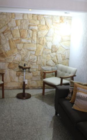 Apartamento à venda com 134m², 3 quartos e 2 vagasHall social