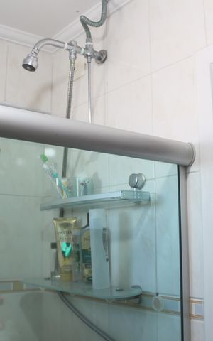 Apartamento à venda com 134m², 3 quartos e 2 vagasBanheiro da Suíte 1