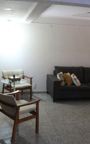 Apartamento à venda com 134m², 3 quartos e 2 vagasHall social