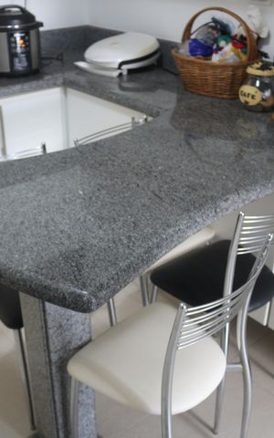 Apartamento à venda com 134m², 3 quartos e 2 vagasCozinha