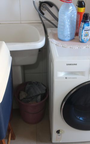 Apartamento à venda com 134m², 3 quartos e 2 vagasÁrea de Serviço