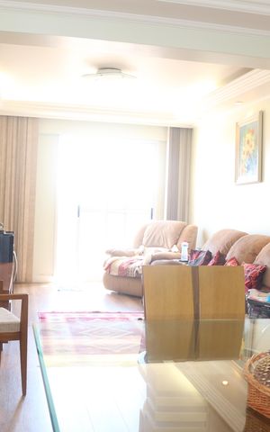 Apartamento à venda com 134m², 3 quartos e 2 vagasSala