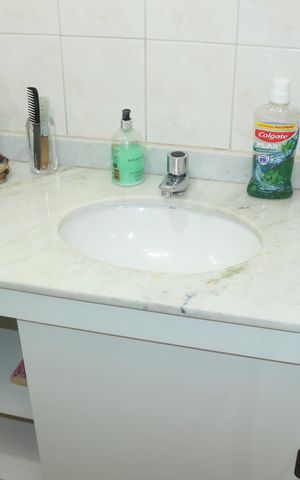 Apartamento à venda com 134m², 3 quartos e 2 vagasBanheiro 1