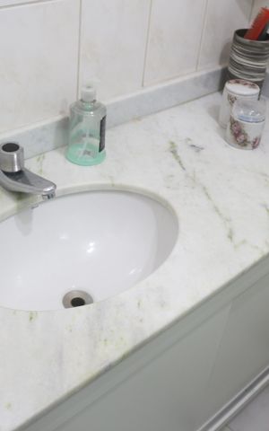Apartamento à venda com 134m², 3 quartos e 2 vagasBanheiro da Suíte 1