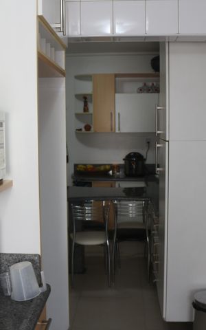 Apartamento à venda com 134m², 3 quartos e 2 vagasCozinha