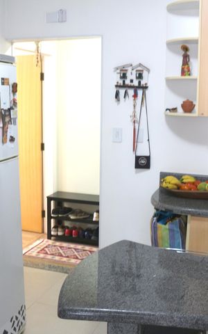 Apartamento à venda com 134m², 3 quartos e 2 vagasCozinha