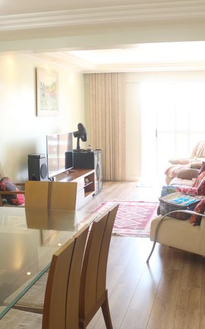 Apartamento à venda com 134m², 3 quartos e 2 vagasSala