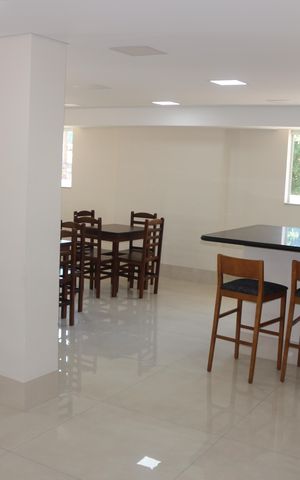Apartamento à venda com 134m², 3 quartos e 2 vagasÁrea comum - Salão de festas