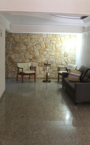 Apartamento à venda com 134m², 3 quartos e 2 vagasHall social