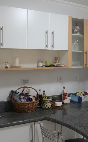 Apartamento à venda com 134m², 3 quartos e 2 vagasCozinha