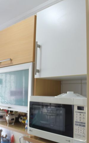 Apartamento à venda com 134m², 3 quartos e 2 vagasCozinha