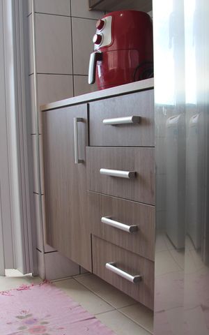 Apartamento à venda com 52m², 2 quartos e 1 vagaCozinha 