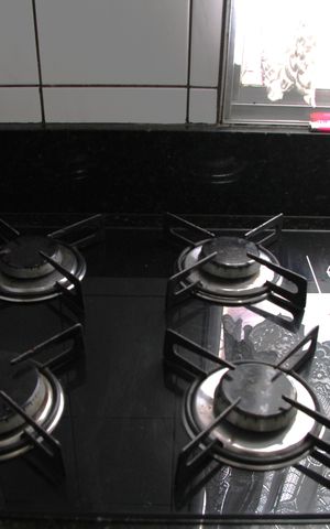 Apartamento à venda com 52m², 2 quartos e 1 vagaCozinha 