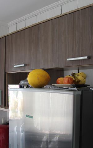 Apartamento à venda com 52m², 2 quartos e 1 vagaCozinha 