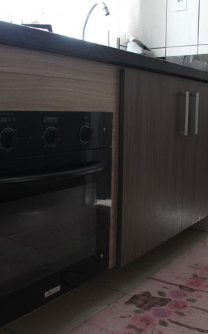 Apartamento à venda com 52m², 2 quartos e 1 vagaCozinha 