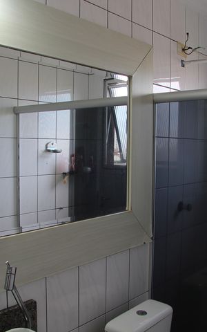 Apartamento à venda com 52m², 2 quartos e 1 vagaBanheiro Social