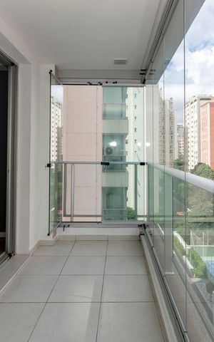 Apartamento para alugar com 37m², 1 quarto e 1 vaga Apartamento para alugar com 37m², 1 quarto e 1 vagaVaranda do Studio
