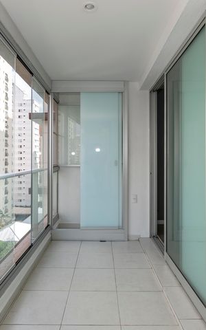 Apartamento para alugar com 37m², 1 quarto e 1 vaga Apartamento para alugar com 37m², 1 quarto e 1 vagaVaranda do Studio