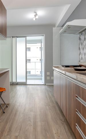 Apartamento para alugar com 37m², 1 quarto e 1 vaga Apartamento para alugar com 37m², 1 quarto e 1 vagaStudio
