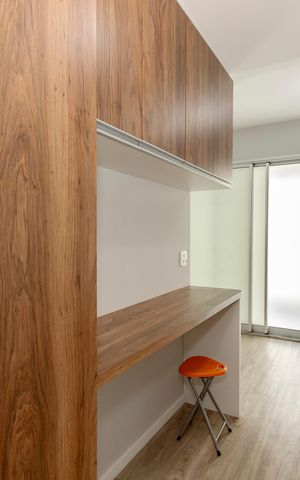 Apartamento para alugar com 37m², 1 quarto e 1 vaga Apartamento para alugar com 37m², 1 quarto e 1 vagaStudio