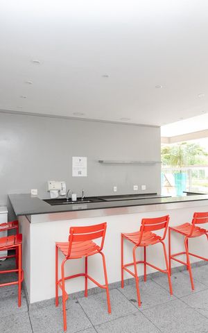 Apartamento para alugar com 37m², 1 quarto e 1 vaga Apartamento para alugar com 37m², 1 quarto e 1 vagaÁrea Comum