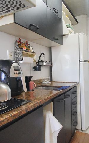 Apartamento à venda com 64m², 2 quartos e 1 vagaCozinha