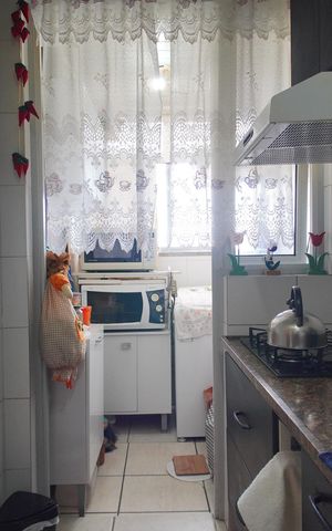 Apartamento à venda com 64m², 2 quartos e 1 vagaCozinha