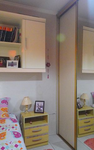 Apartamento à venda com 64m², 2 quartos e 1 vagaQuarto 2