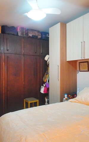 Apartamento à venda com 64m², 2 quartos e 1 vagaQuarto 1