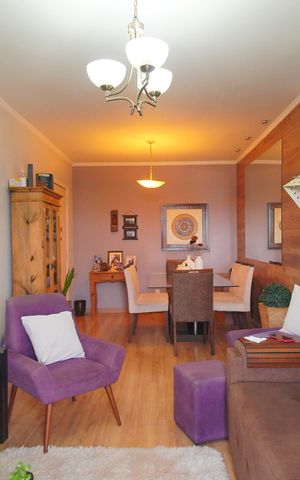 Apartamento à venda com 64m², 2 quartos e 1 vagaSala